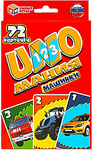 Gra planszowa - Unomania. Maszyny