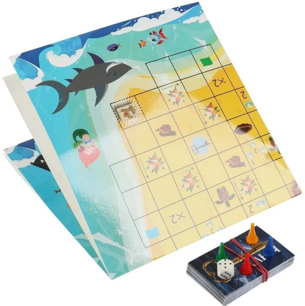 Gra planszowa - Szakal