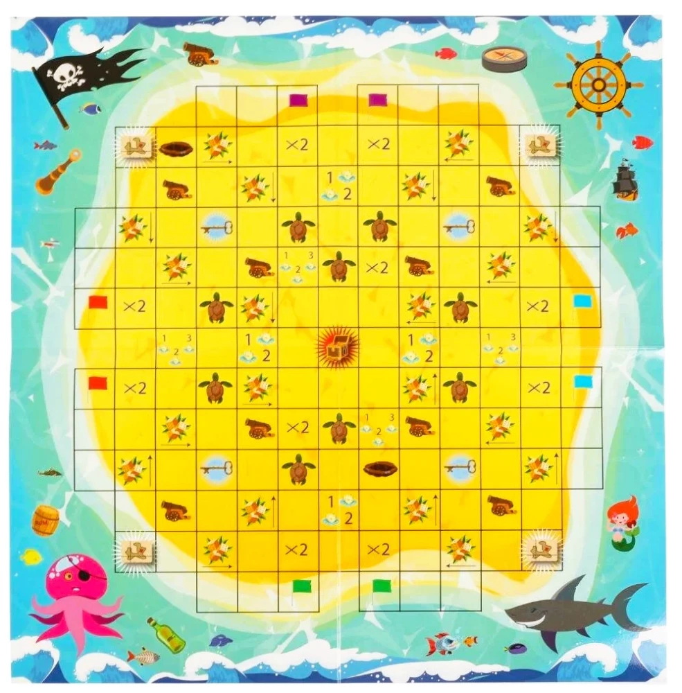 Gra planszowa - Szakal