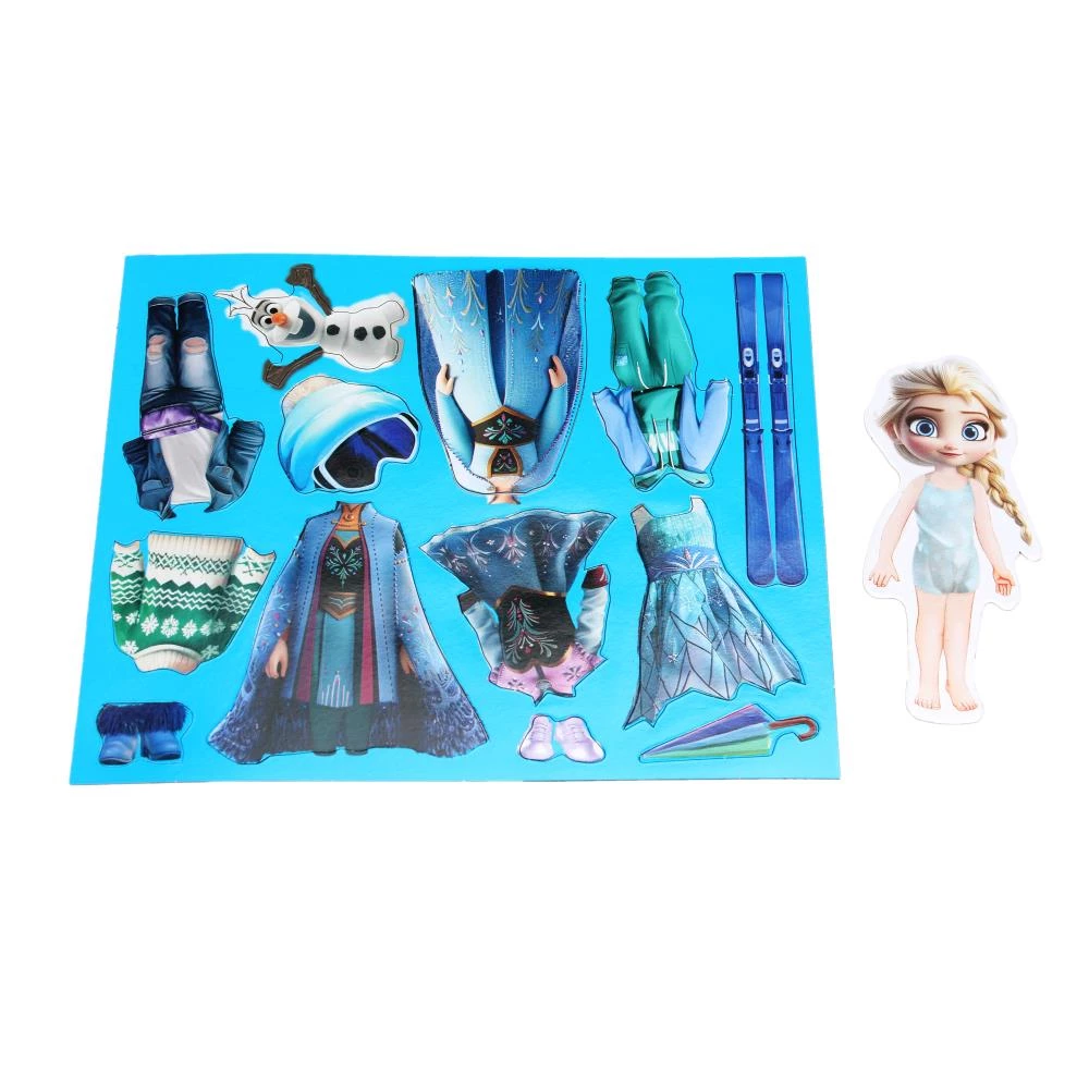 Magnetic Game - Dress the Princess