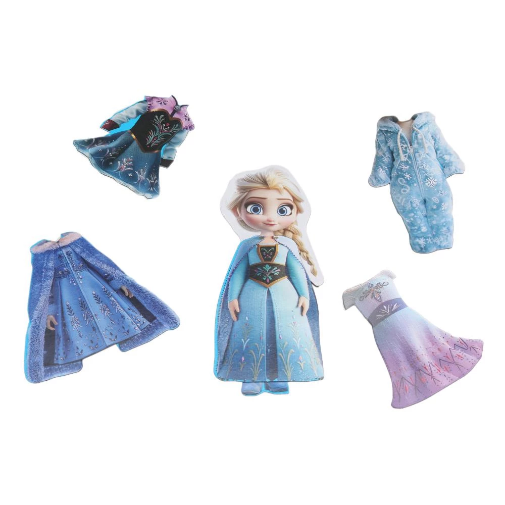 Magnetic Game - Dress the Princess