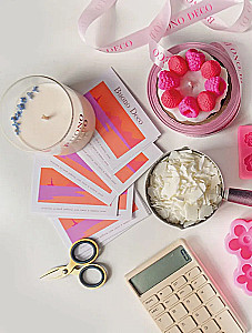 Свечи ручной работы от А до Я. Полное практическое руководство для начинающих