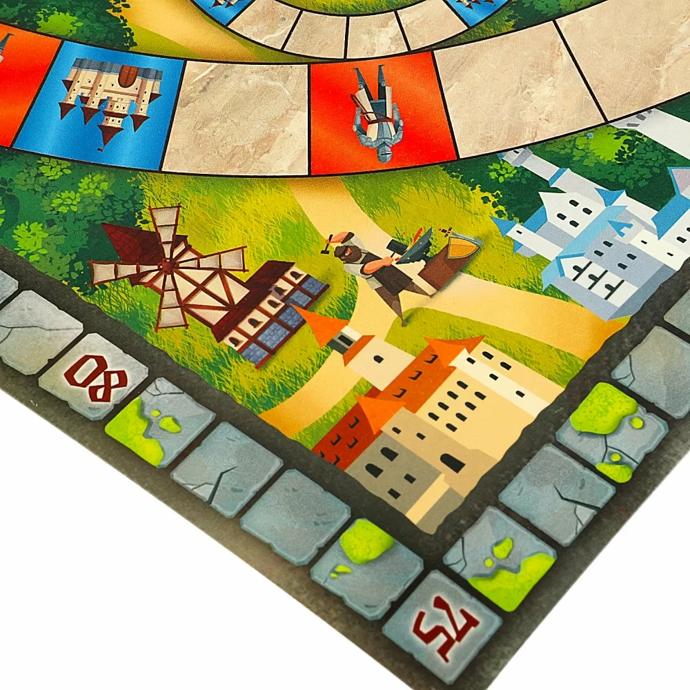 Настольная игра - Карлстоун