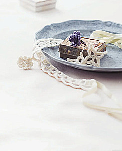 Ажурное вязание крючком с Казе Кобо. Японские мотивы, бордюры, кайма. Ирландское кружево и не только