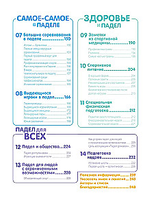 Падел. Иллюстрированный самоучитель