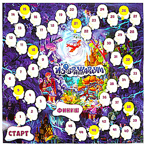 Настольная игра - Изображариум