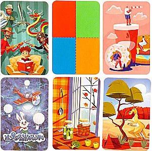 Настольная игра - Изображариум