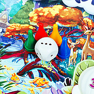 Настольная игра - Изображариум