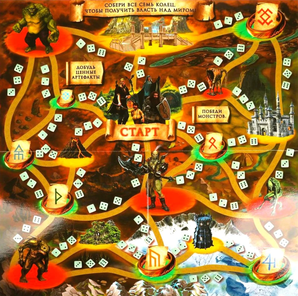 Board Game - The Power of Rings