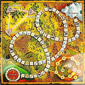 Board Game - Gnome Treasures