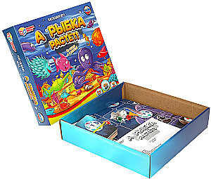 Настольная игра -  А рыбка растёт!