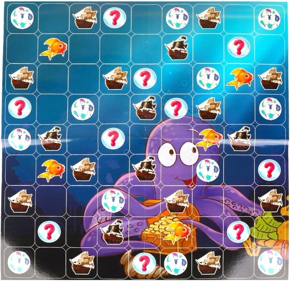 Настольная игра -  А рыбка растёт!