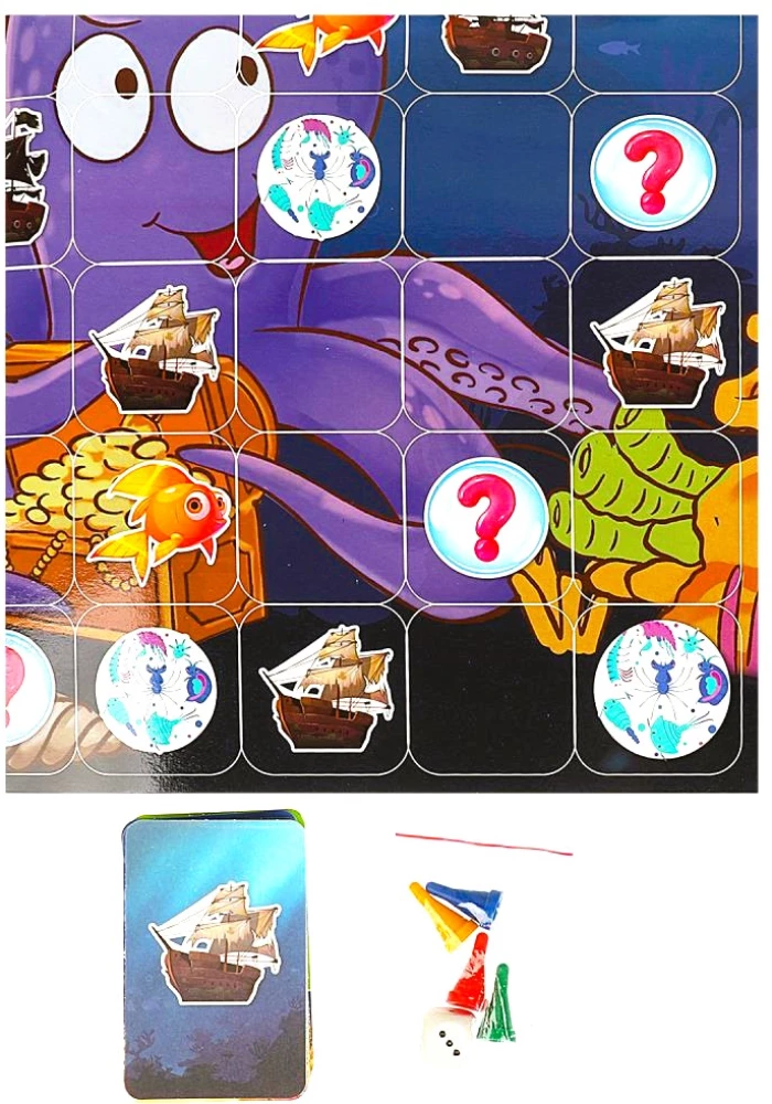 Настольная игра -  А рыбка растёт!