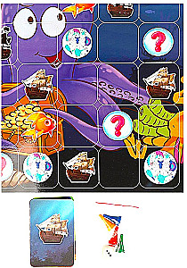 Настольная игра -  А рыбка растёт!