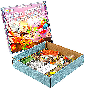 Board Game - Who Stole the Carrot?