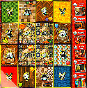 Board Game - Who Stole the Carrot?