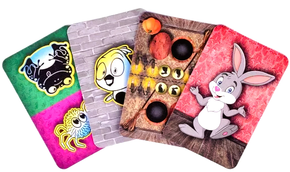 Board Game - Who Stole the Carrot?