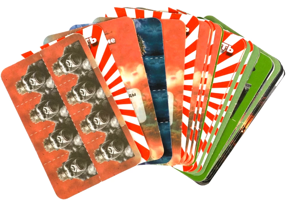 Настольная игра - Битва монстров