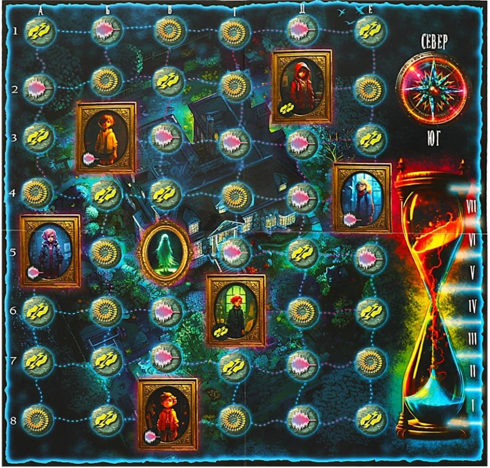 Lauamäng - Vana maja saladus