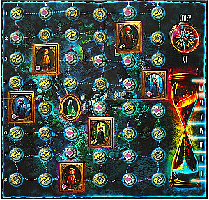 Lauamäng - Vana maja saladus