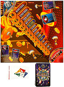 Stalo žaidimas - Aš tapsiu milionieriumi