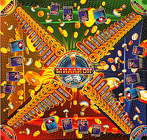 Stalo žaidimas - Aš tapsiu milionieriumi