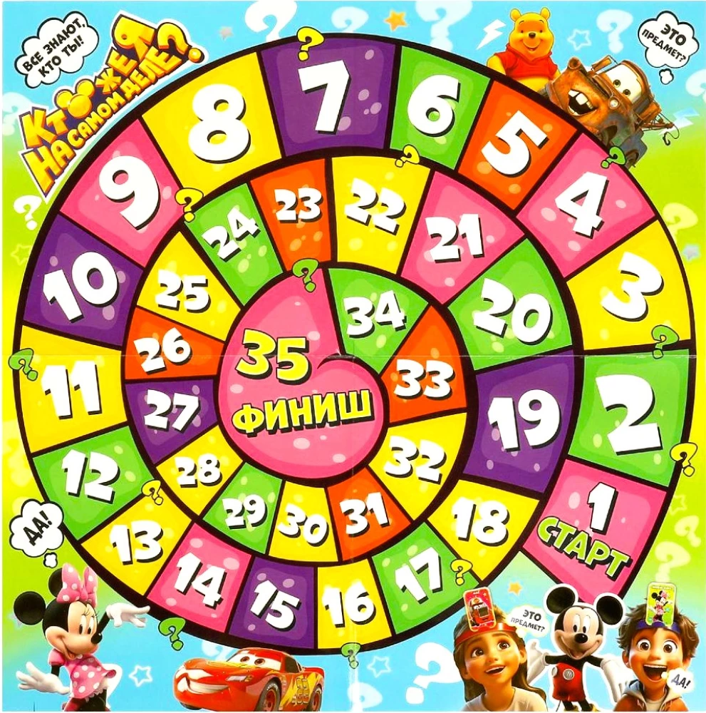 Galda spēle - Kas es patiesībā esmu?