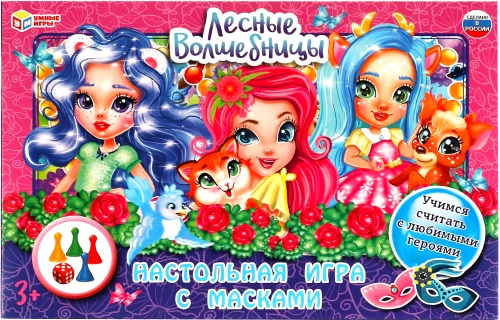 Gra planszowa - Leśne czarodziejki