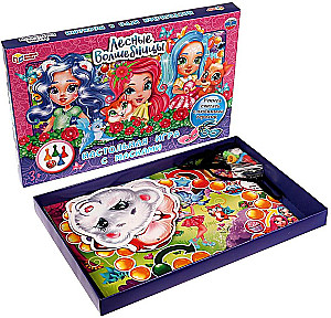 Gra planszowa - Leśne czarodziejki