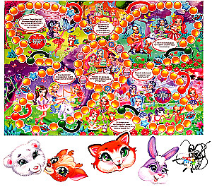 Gra planszowa - Leśne czarodziejki