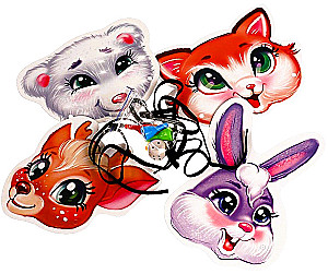 Gra planszowa - Leśne czarodziejki