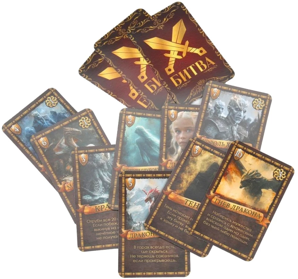 Board Game - House of the Dragon