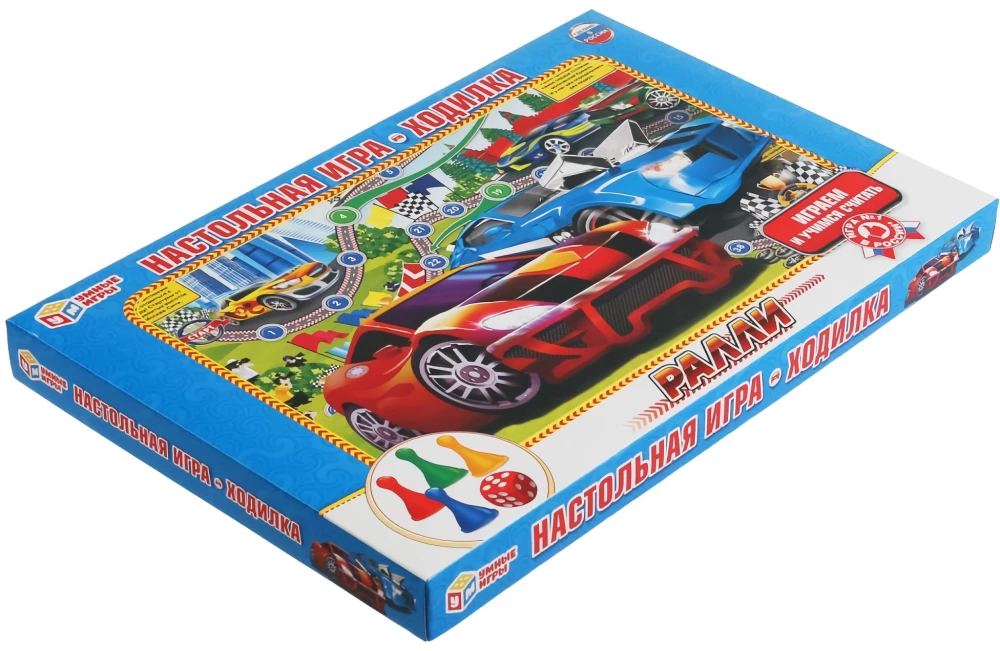 Gra planszowa - Rajd