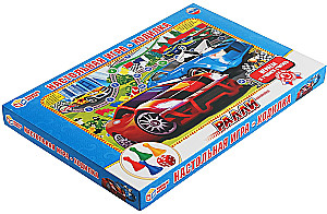 Gra planszowa - Rajd