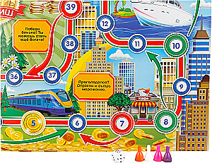 Gra planszowa - Milioner dla maluchów