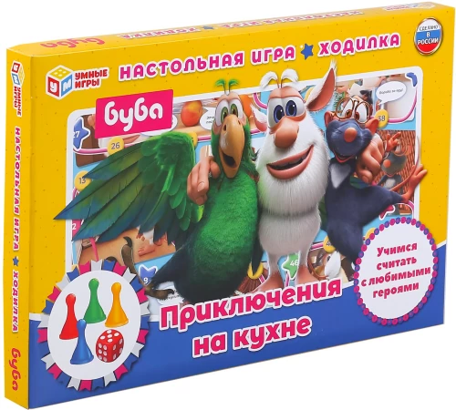 Gra planszowa - Przygody w kuchni. Buba
