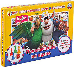 Gra planszowa - Przygody w kuchni. Buba