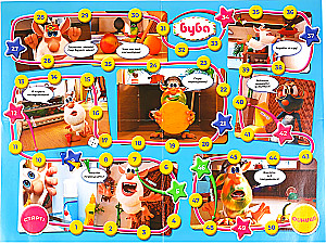 Gra planszowa - Przygody w kuchni. Buba