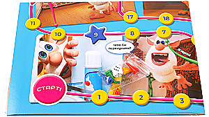 Gra planszowa - Przygody w kuchni. Buba