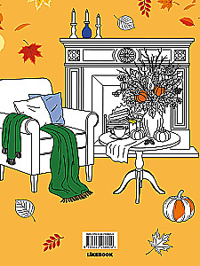 Hygge with Ase Lavrinovich. Anti-Stress Coloring Book