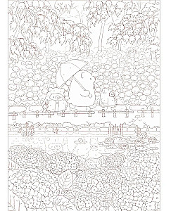 Karude maa. Kõige pehmem värviraamat