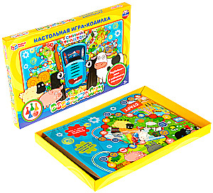 Gra planszowa - Wyobraź sobie. Niebieski traktor