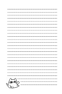 Авторский блокнот. Мурчальня. Немного поработать - много бездельничать. А5