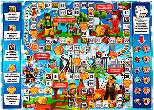 Gry planszowa - Fajni robokopi