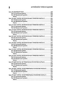 Inglise keel testides ja ülesannetes. Harjutusraamat A1-A2