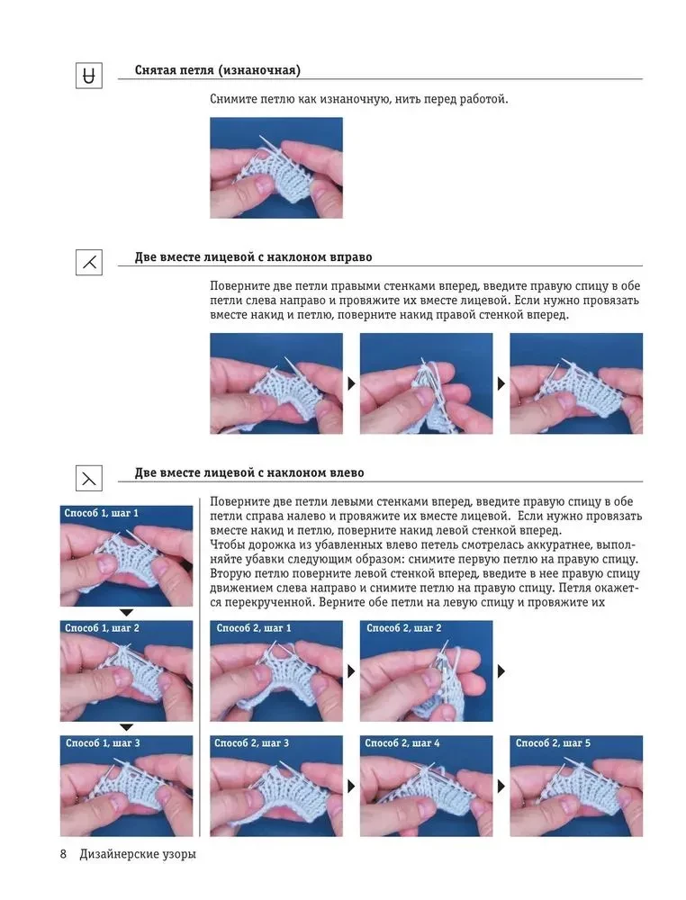 188 Designer Patterns. A Big Book of Author's Schemes for Knitting with Needles
