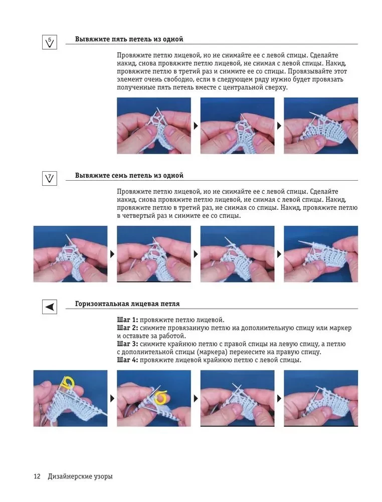 188 Designer Patterns. A Big Book of Author's Schemes for Knitting with Needles