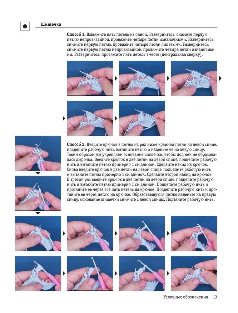 188 Designer Patterns. A Big Book of Author's Schemes for Knitting with Needles