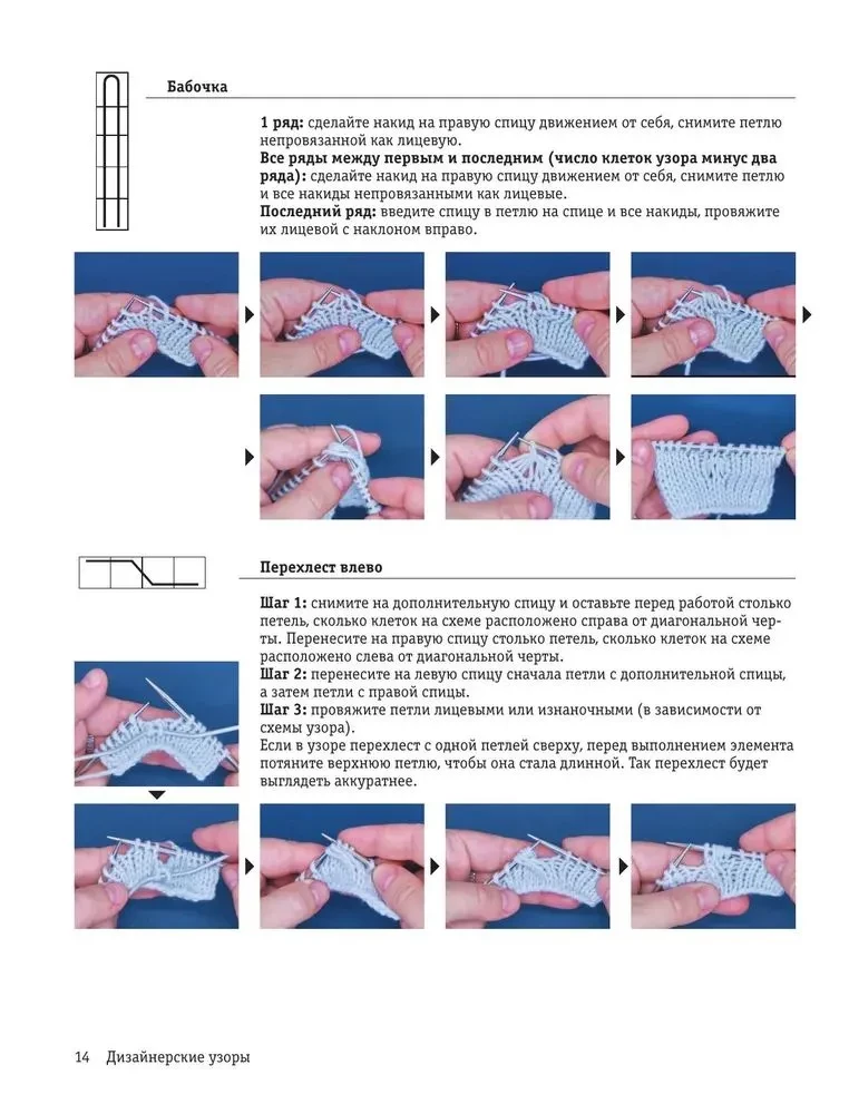 188 Designer Patterns. A Big Book of Author's Schemes for Knitting with Needles