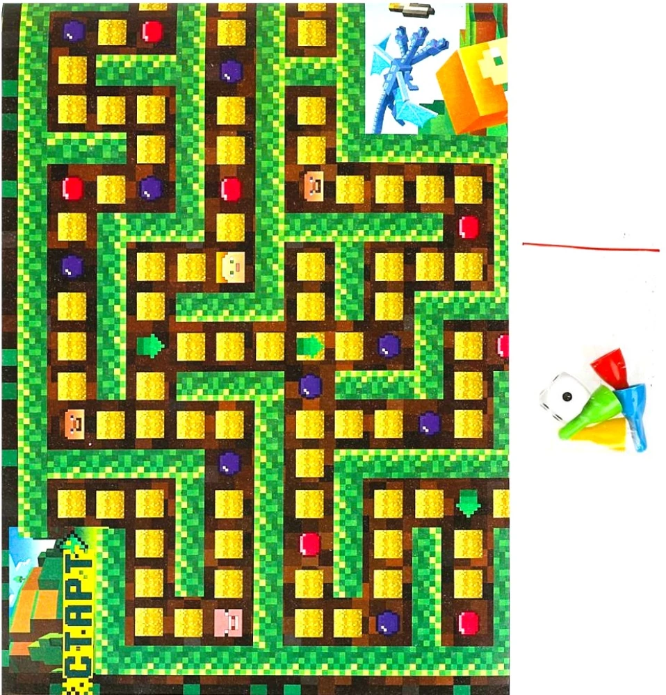 Gra planszowa - Mój świat. W labiryncie